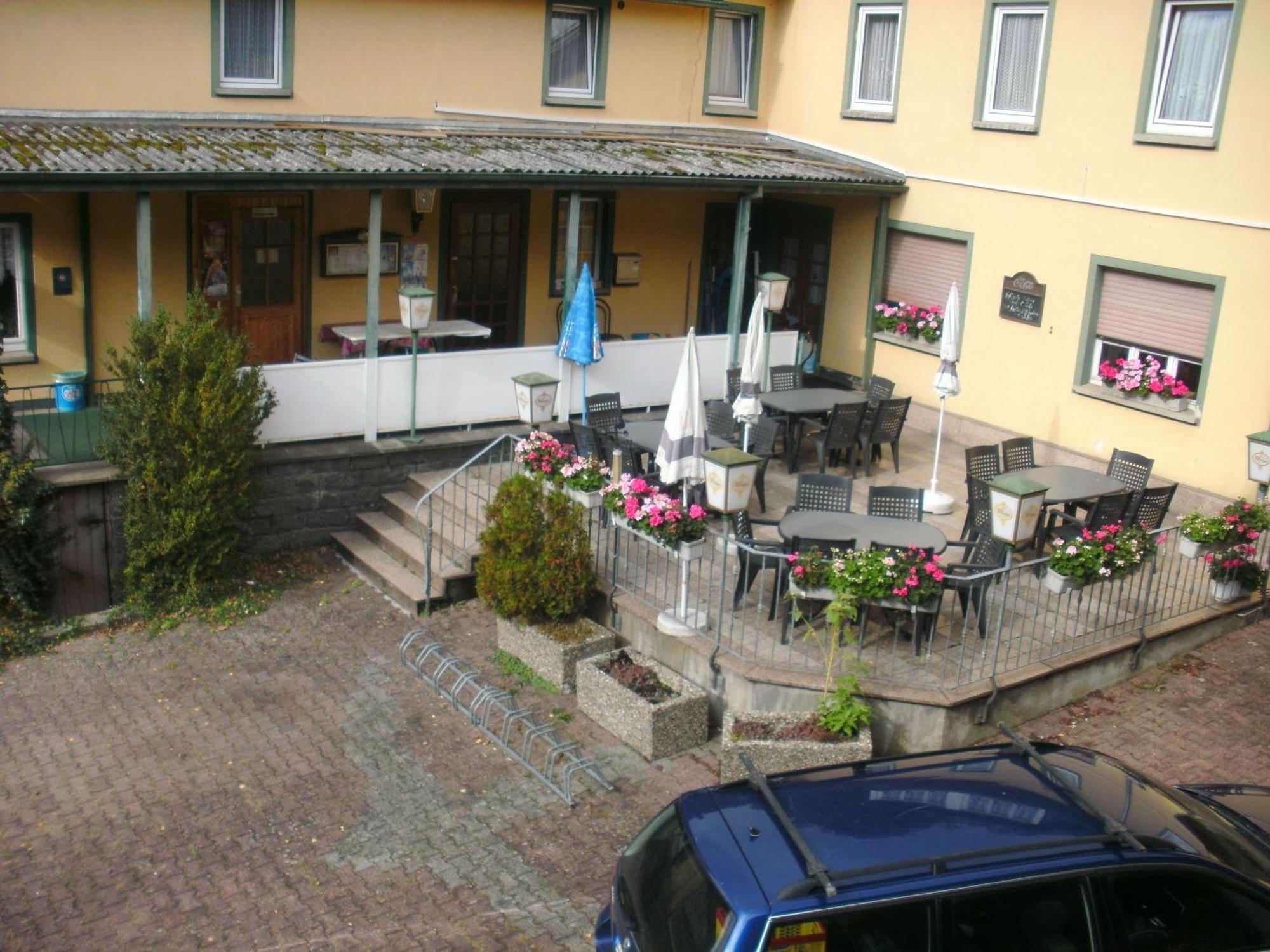 Landhotel Zum Schiff Laurenburg Extérieur photo